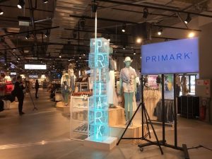 Inauguration magasin Primark à Auchan Bordeaux Lac