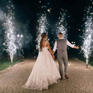 Jets de scène mariage