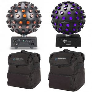 Boules à facettes LED
