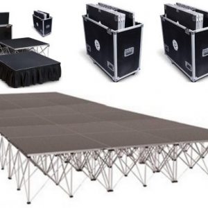 Location scène podium estrade