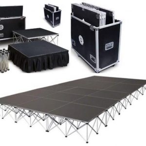Location scène podium estrade