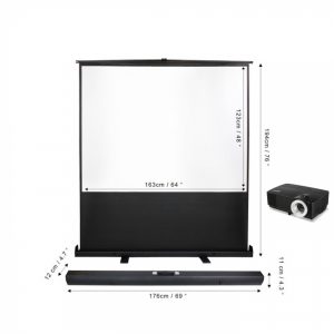 pack video : ecran et videoprojecteur