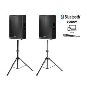 LOCATION-2-ENCEINTES-AMPLIFIEES-FBT-BLUETOOTH-3000W-SONO-MEDOC