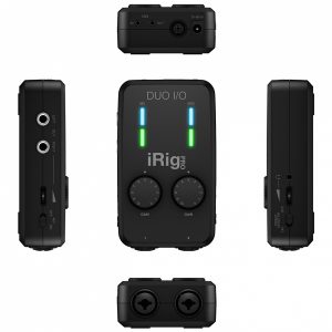 Location carte son audio et MIDI IK Multimedia iRig Pro Duo I/O