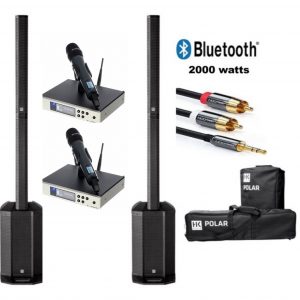 location pack confÉrence avec 2 sonos & 2 micros sans fil