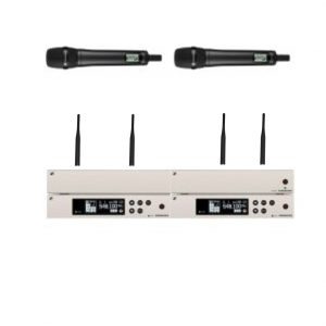 location 2 micros sans fil 'uhf sennheiser