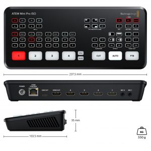 location-Blackmagic-Design-ATEM-Mini-Pro-ISO-sono-medoc