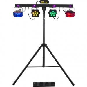 location-Stairville-LED-BossFx-1-Pro-Barre-deffets-LED-Laser-Multi-Strobe-avec-trepied-sono-medoc