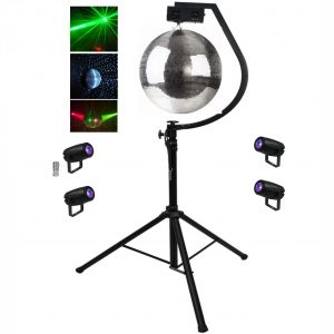 Location-de-Boule-a-Facettes-par-Sono-Medoc-Systeme-Complet-avec-Support-Moteur-et-Lumieres