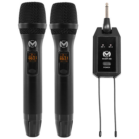 Mac- Mah - W-UHF 200 -M-sono-medoc