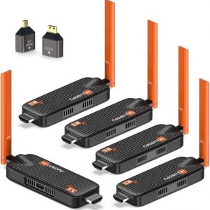 Location transmetteur et récepteurs HDMI sans fil