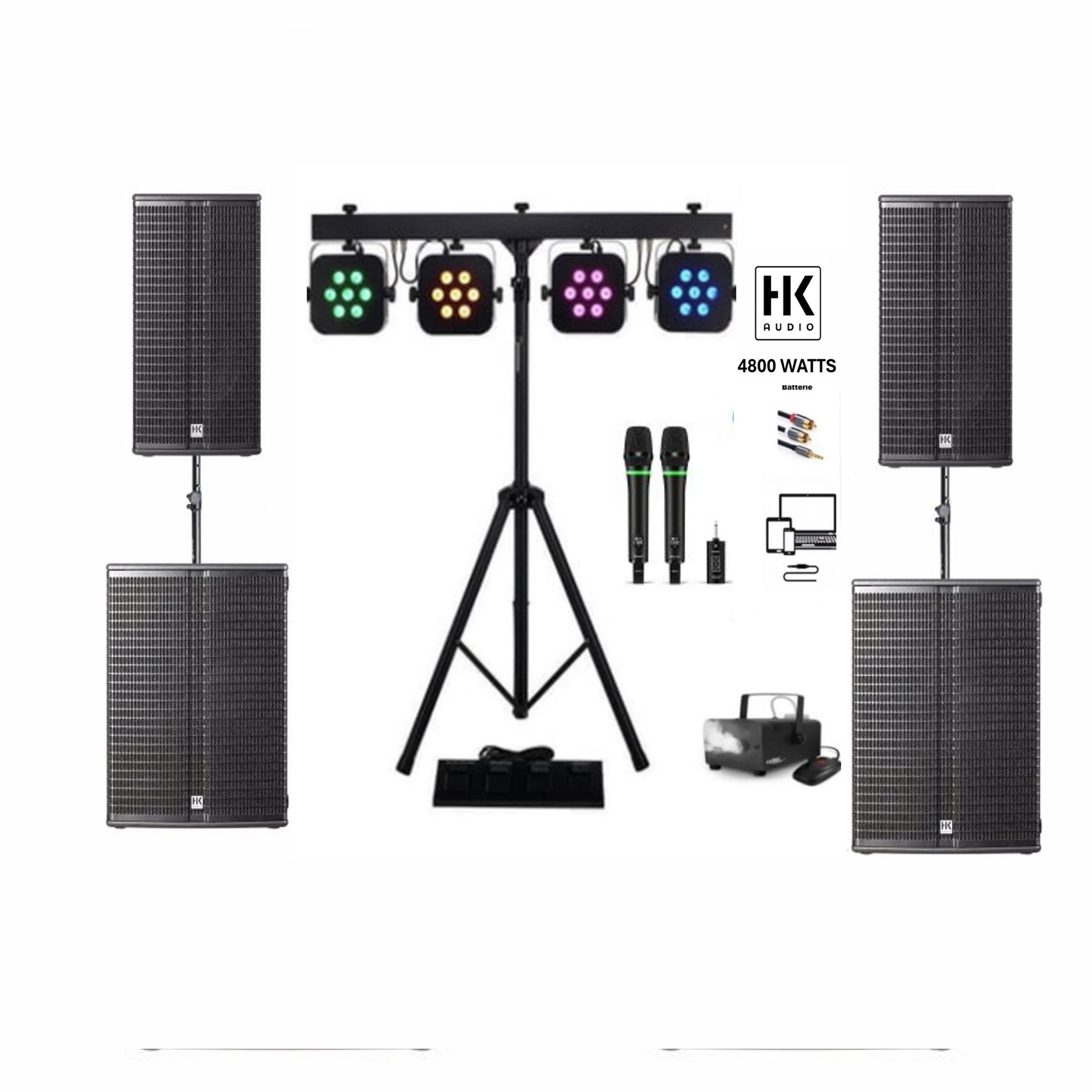 Location-pack-enceintes-HK-Audio-L3-112-FA-Sub-1800A-lumiere-par-Sono-Medoc