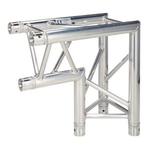 Élément de structure Global Truss F33C25 90° en location chez Sono Médoc à Artigues-près-Bordeaux, Gironde – idéal pour montage de scène ou structure aluminium.