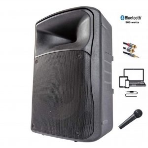 Enceinte Edenwood PowerBoost 5 en location chez Sono Médoc à Mérignac, Gironde, idéale pour animations, fêtes et événements.