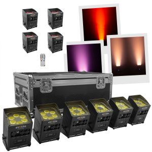 PACK 10 IP BOX 6x15W