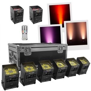 Location-Evolite - IP-BOX 6X15W-Sono-Medoc
