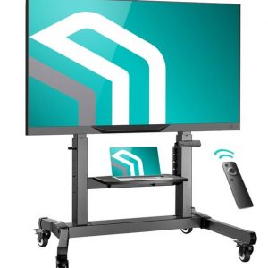 Location-support-TV-Motorise-Ascenseur-120-kg-Meuble-TV-Roulette-VESA-200x200-1000x600-mm-TS1991E-B-Noir-Sono-Medoc