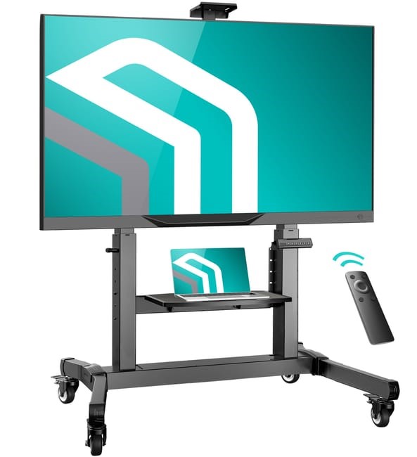 Location-support-TV-Motorise-Ascenseur-120-kg-Meuble-TV-Roulette-VESA-200x200-1000x600-mm-TS1991E-B-Noir-Sono-Medoc