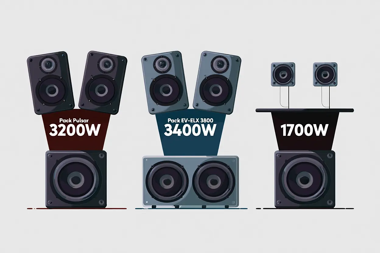 Packs sono disponibles