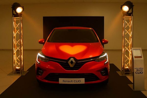 "Lancement de la Nouvelle Renault Clio : cœur de gamme sous les projecteurs" **