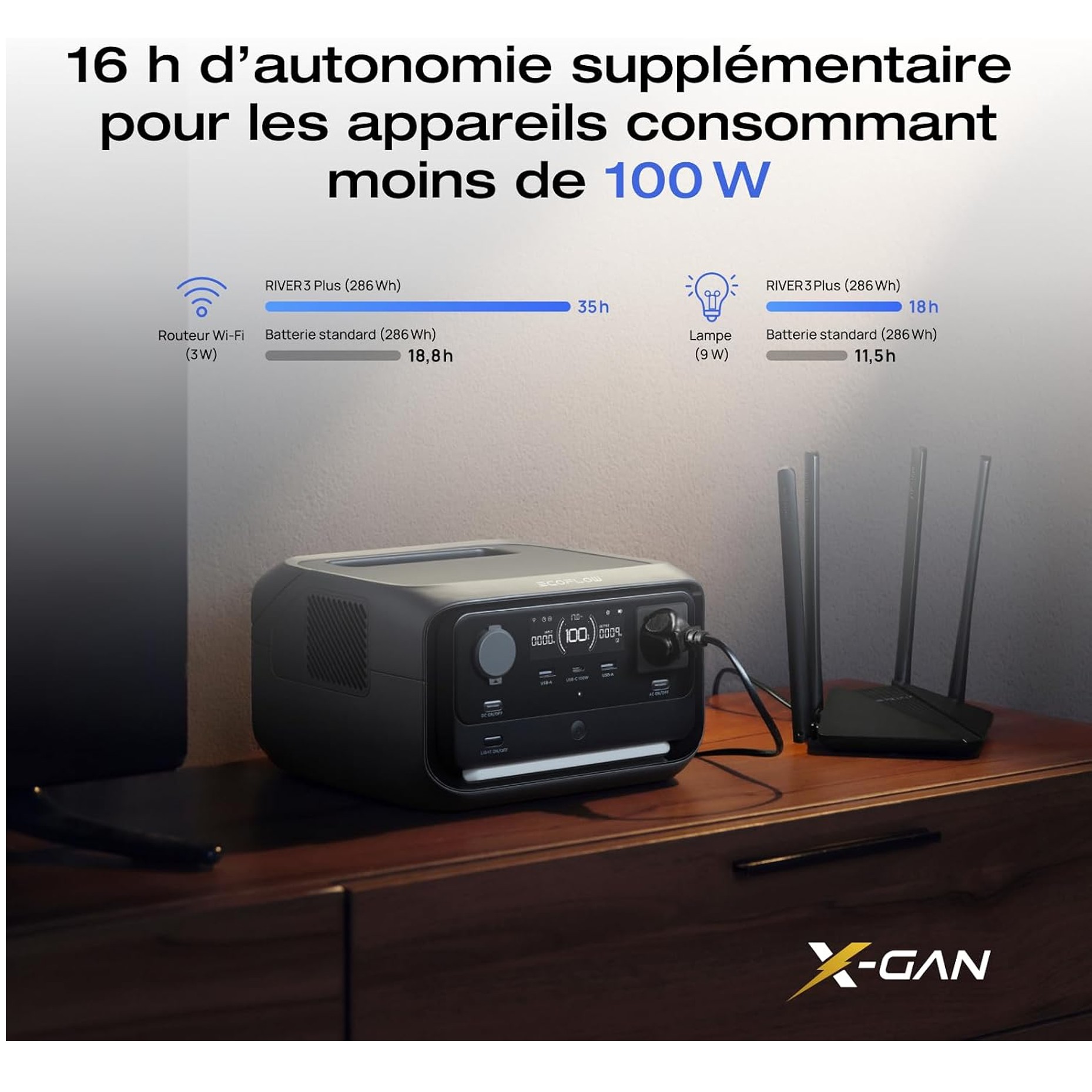 Pack sonorisation PA complet pour vos événements avec enceintes et routeur, démonstration autonomie et performances.