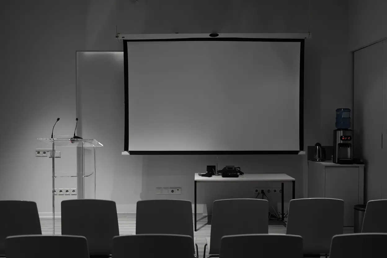 Aménagement salle de réunion conférence