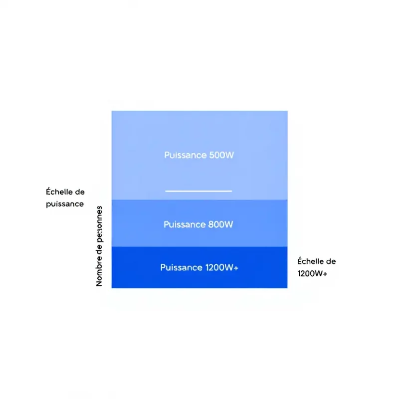 Dimensionnement de puissance selon capacité