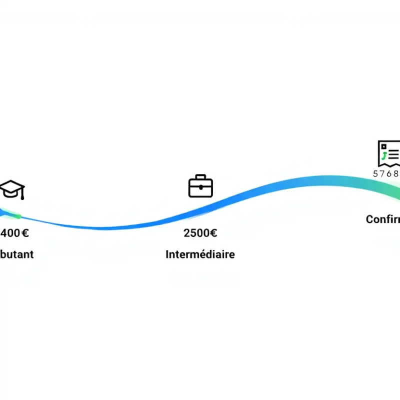 Progression salariale d'un régisseur