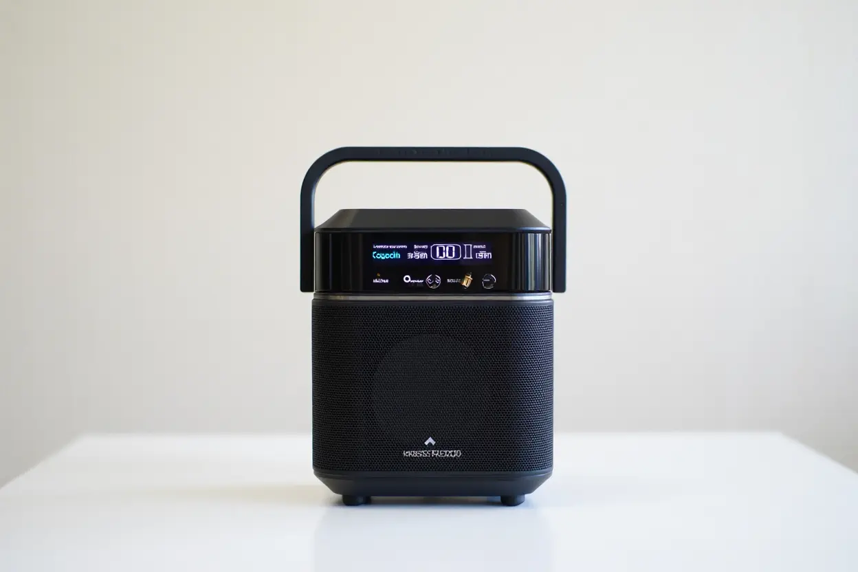 Enceinte amplifiée portable compacte