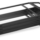 Palette de structure métallique noire, pliable et extensible, destinée à la configuration DJ BOOTH XXL pour Sono Médoc.