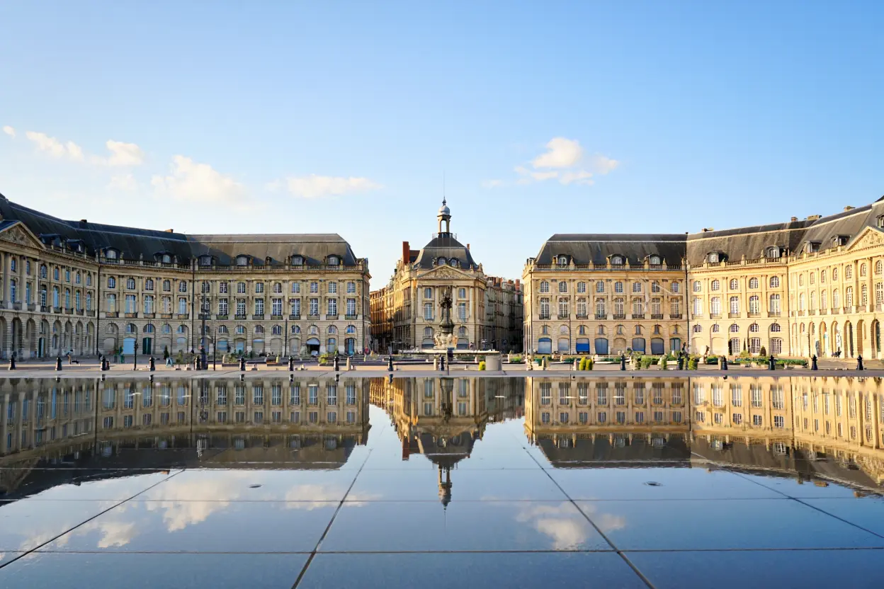 Château viticole et Bassin des Lumières à Bordeaux pour événements