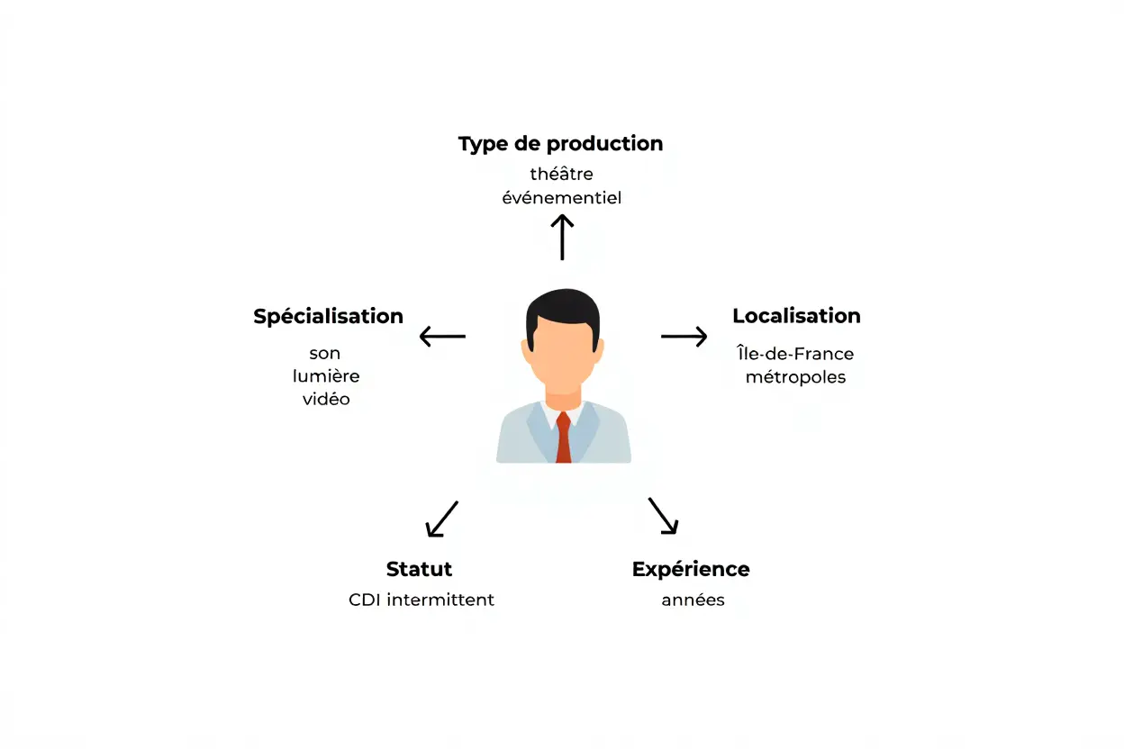Facteurs de rémunération du régisseur général