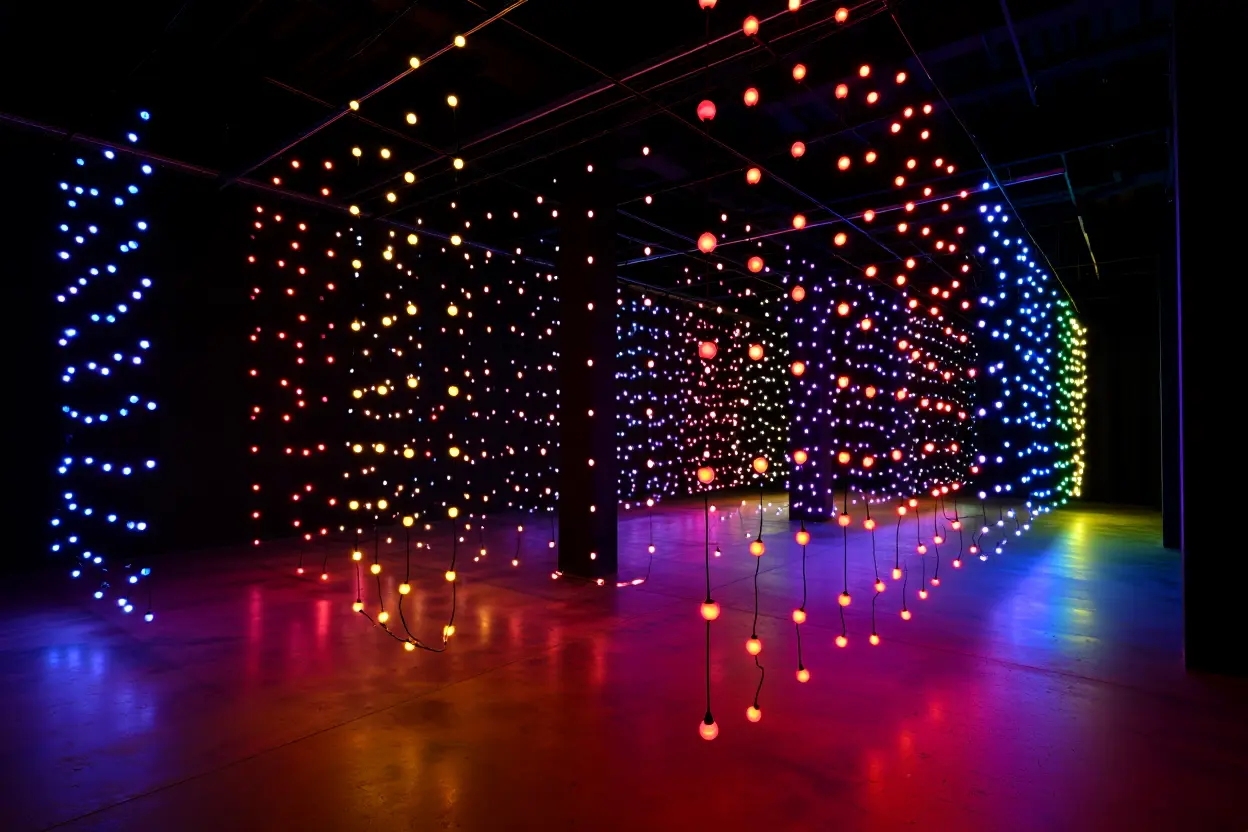 Coordination technique éclairage sonorisation