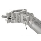 Support de stabilisateur pour tube, pince robuste et vis de réglage pour amélioration de l’expérience de prise.