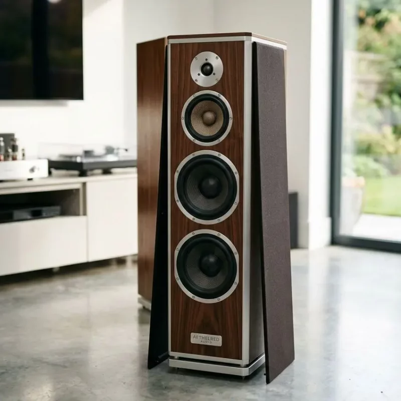 Enceinte haute qualité avec woofer et tweeter