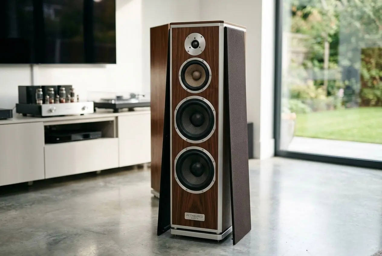 Enceinte haute qualité avec woofer et tweeter