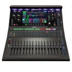 Table de mixage Allen & Heath SQ5+ avec écran tactile et faders lumineux, contrôles, et interface de mixage professionnelle. Location Allen & Heath SQ5+: Mixage de Haute Précision - Sono Médoc